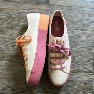 Platform Keds